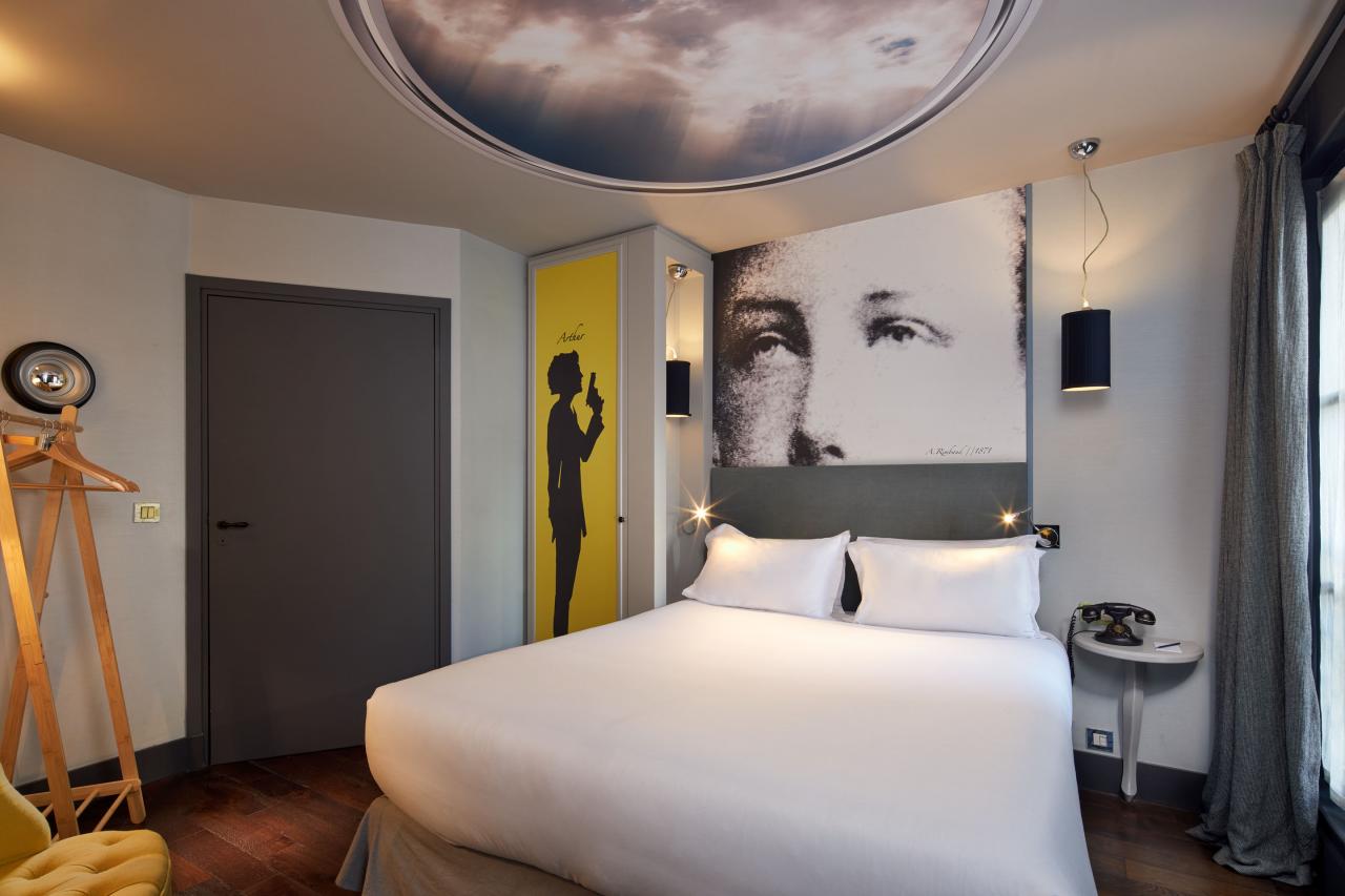 Les Plumes Hôtel Paris, Boutique Hotel 4*